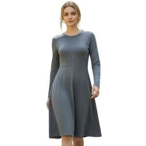 Vince Minimalist Women's size XSmall Knit Staple Wardrobe Preppy Career Dress